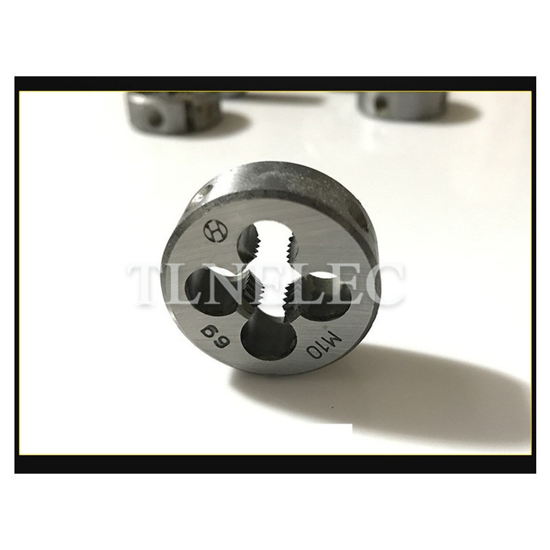 

1pcs Alloy Steel Circular Die Hard Round Dies Screw Thread Round Die Circular Screwing Dies Wrench Kit