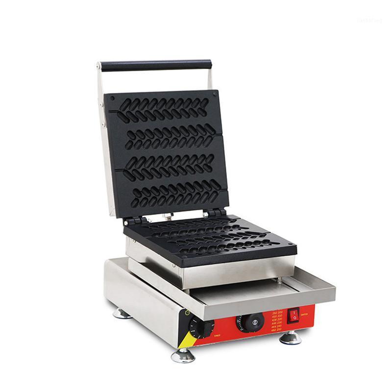 

Hot sale 4 Pcs Lolly Waffle Makers Stick Machine Electric Leaf Cake Baker Oven 220v 110v Free Shipping1