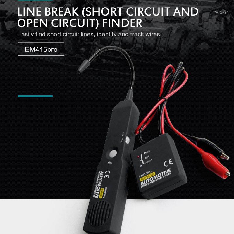 

Car Circuit Scanner Open & Short Dc Circuit Tester Cable Short-Circuit Tracing Diagnostic Instrument For Wire Identification1