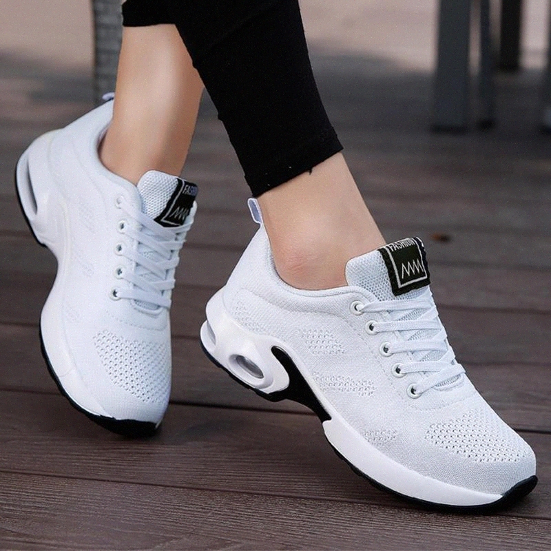 

Shoes Woman Platform White Sneakers Basket Femme Brand Women'S Sneakers Trainers Women Tenis Feminino Casual Shoes Ladies #lI6R