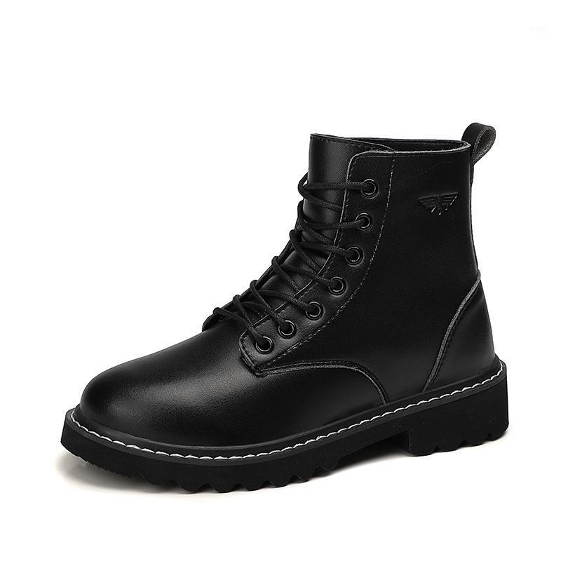 

2020 Slip-on Black Women Brand Boots Elastic Opening zipper Female Short Boots Round Toe Platform Low Heels Motorcycle1, Black1 no fur
