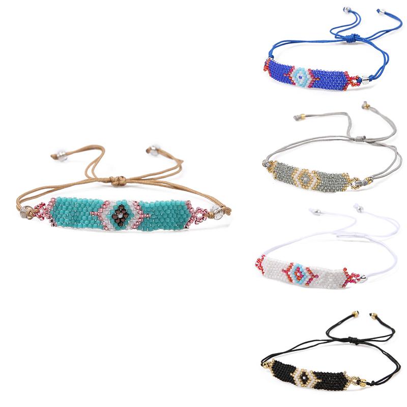 

SHINUSBOHO 3Pcs/set Fashion Turkey Eyes Bracelets Women 100% MIYUKI Friendship Jewelry Evil Eye pulseras Men Bracelets Gifts