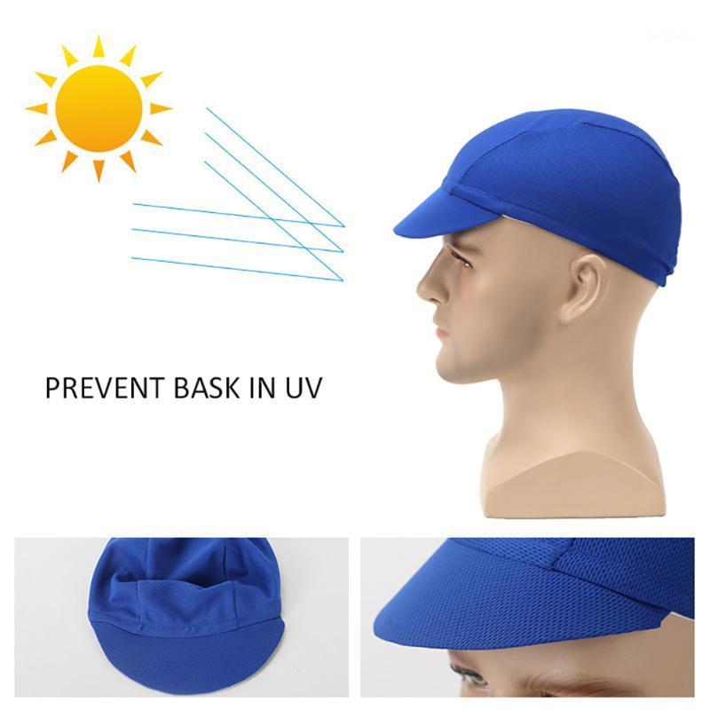 

Team Cycling Caps Men Women MTB Bike Wear Caps Breathable Sun Visor Bicycle Hat Ubber Telescoping Hot1