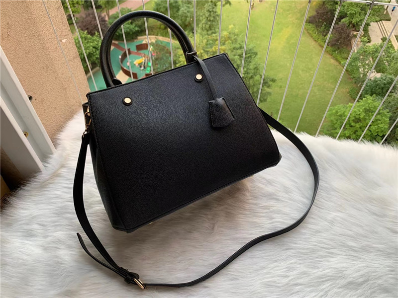 

hot solds luxurys designers Handbags Purses MONTIGNE Bag Women Tote Brand Letter Embossing Genuine Leather Shoulder Bags crossbody bag
