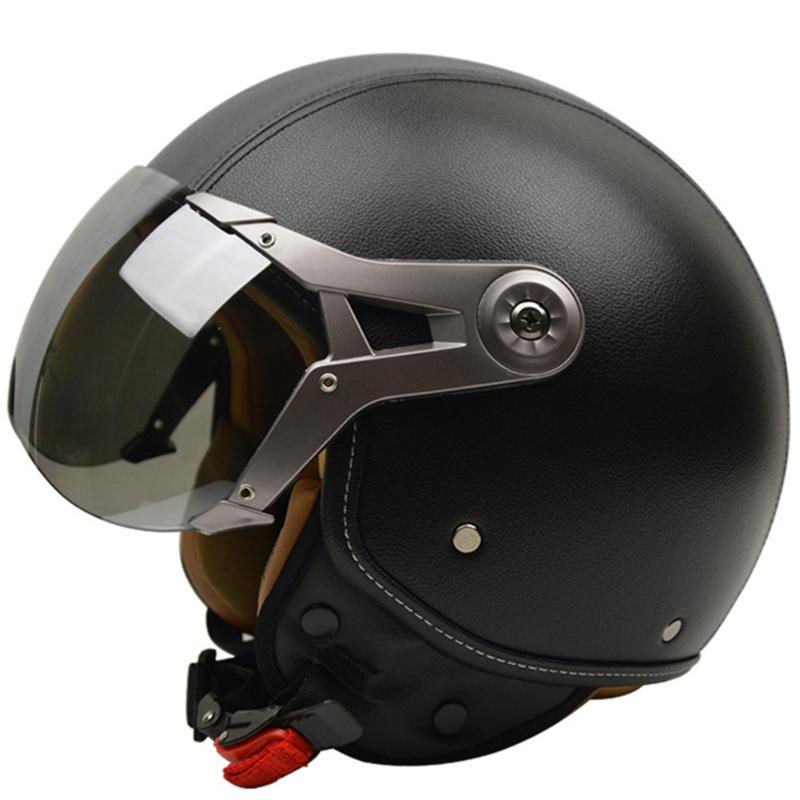 

Protective Windproof Lightweight Portable Motorcycle Helmet Universal Outdoor Accessories Motorbike Safety Riding Half Open