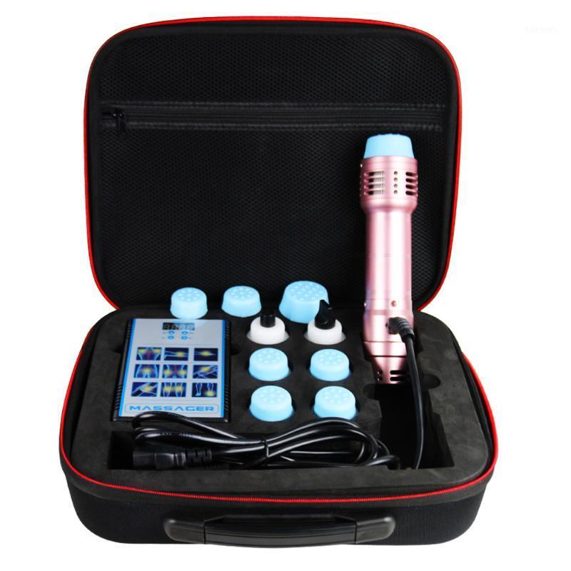 

Extracorporeal Shockwave Therapy Machine Touch Screen Wave ED Treatment Massage Gun Body Massage Health Care1