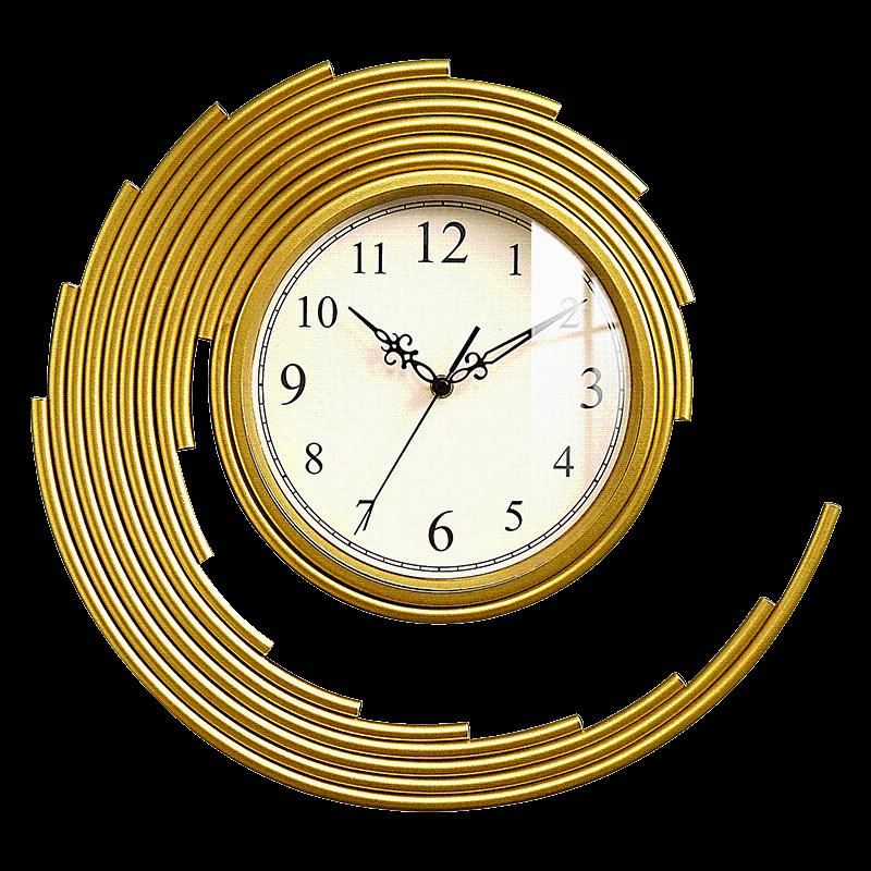 

Creative Large Wall Clock Abstract European Nordic Luxury Modern Simple Wall Clock Living Room Reloj Pared Home Decor DA60WC