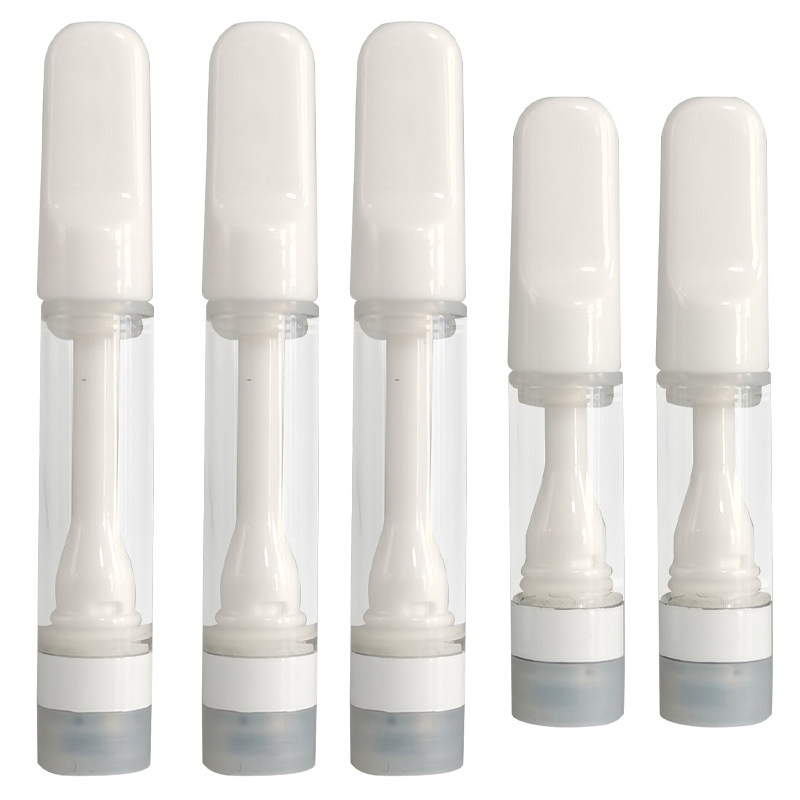 

USA Stock Full Ceramic Cartridges Empty 510 Thread Custom Vape Cartridge Packaging Ceramics Coil Tip 1.0ml 0.5ml Atomizers Disposable Pen Carts