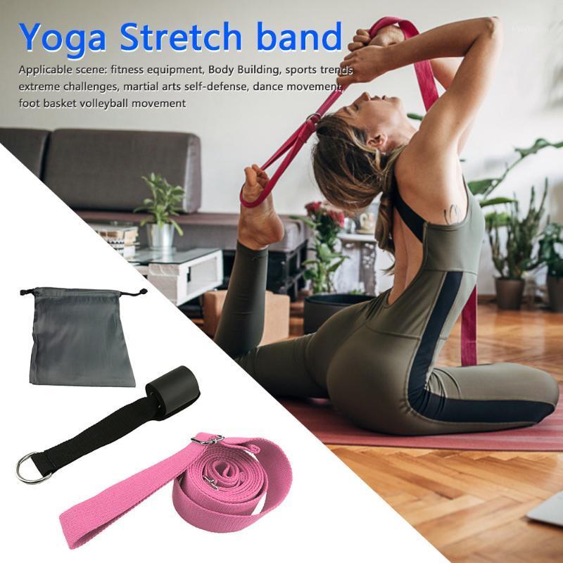 

Leg Strap Ballet Yoga Cheer Leg Stretcher Exerciser Equipments Gym Training 10 Feet Door Flexibility Stretching1, Purple