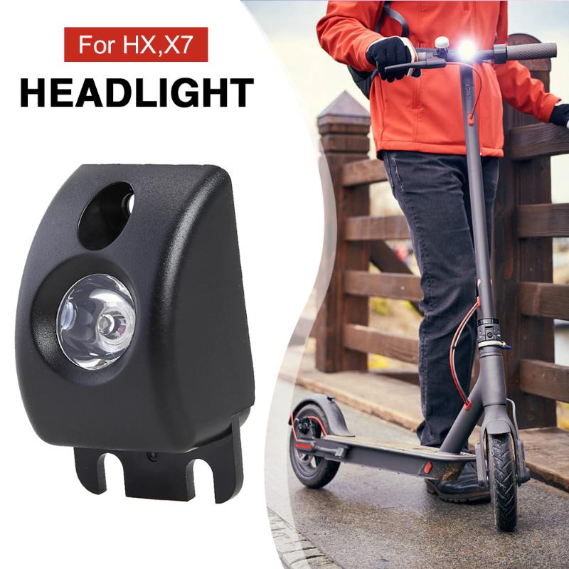 

Bike Lights Electric Scooter Headlight Front Lamp Lighting Bicycle Light For HX X7 Accessories