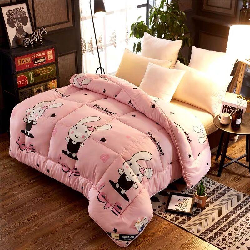 

Comforters & Sets GraspDream Adults Patchwork Thick Warm Quilt Duvet Home Luxury Printed Thicken Autumn/Winter Blanket Bedding Comforter Qui, As the picture shows