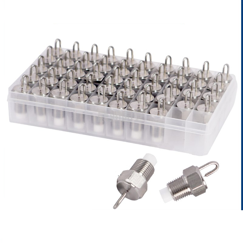 

1/8" Ruby impact atomizing nozzle,High Pressure Anti Drip Misting Nozzle,Humidification landscape foggy ruby spray nozzle