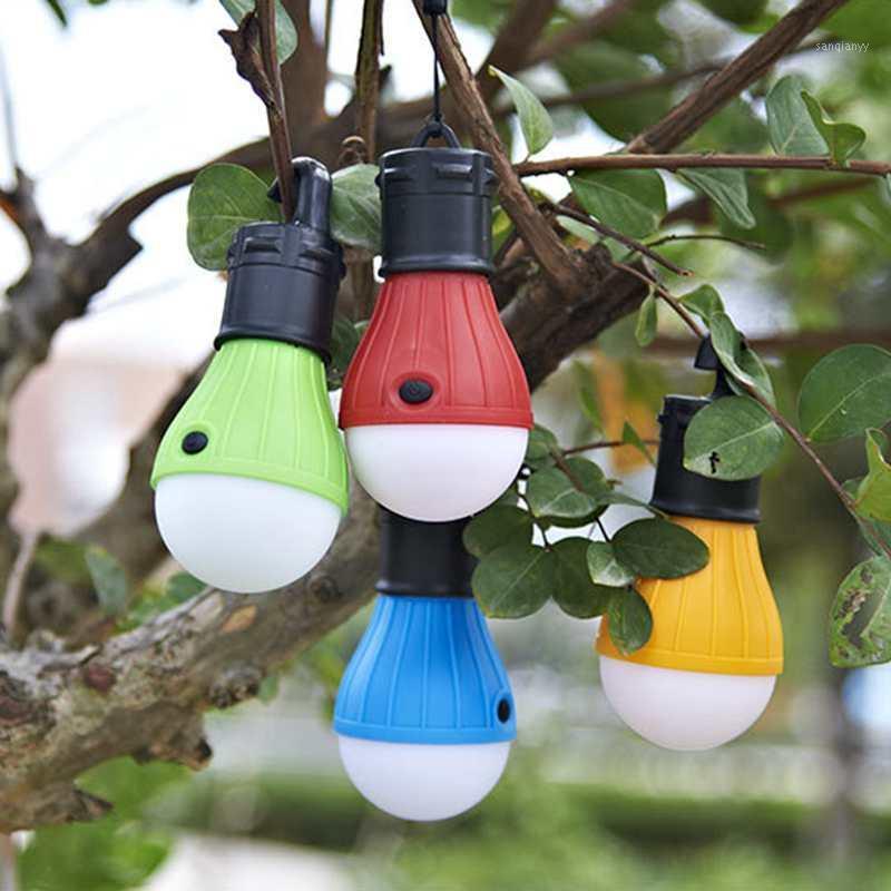 

1PC Camping Lights LED Bulb Battery Powered Tent Light Hook Tent Light Bulb 5 Colors Hanging Lamp Portable Lantern1