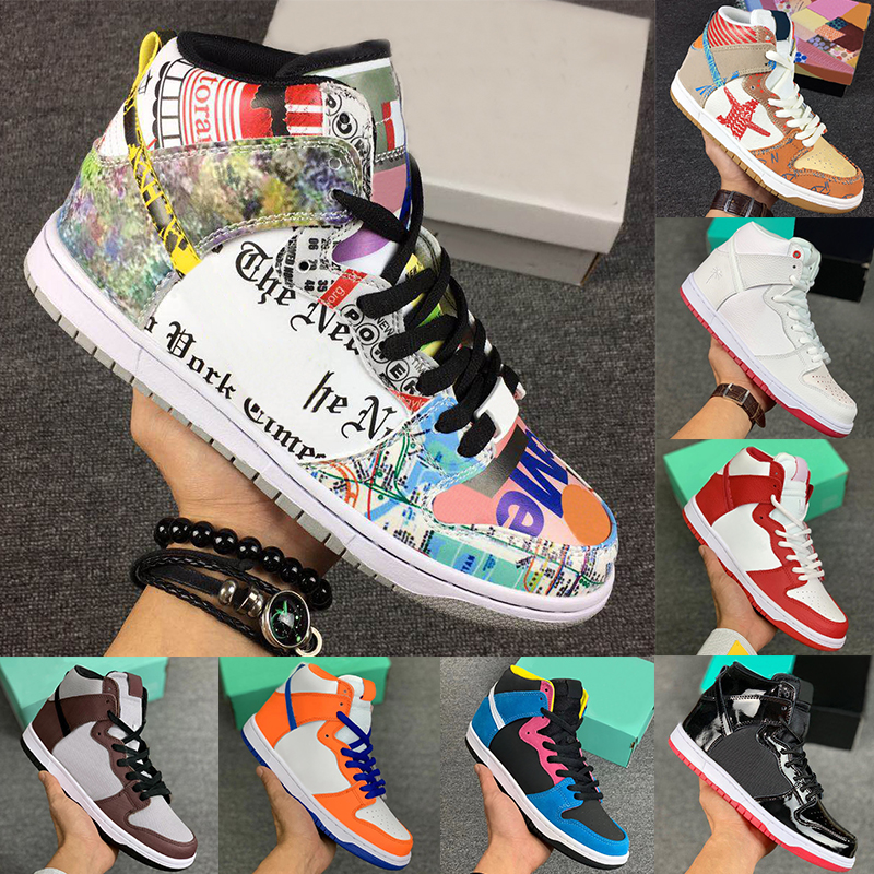 

New Top quality mens basketball shoes high white multi-color what the bred Mcrad future court red Spectrum men women sport Sneakers, 40-45 high space jam