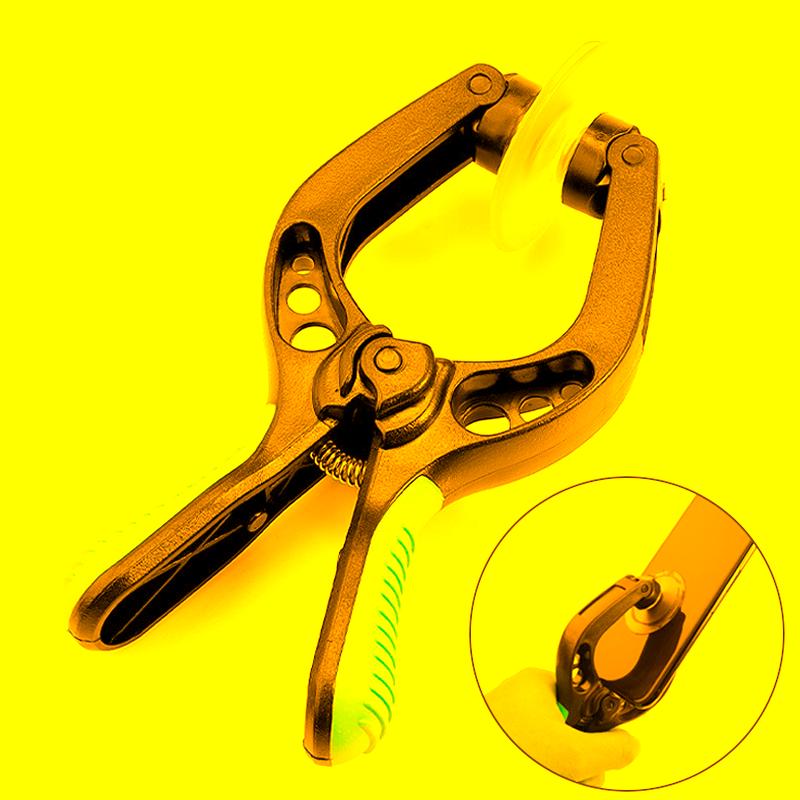 

Professional Hand Tool Sets Suction Cup Open Anti Skid Mobile Phone LCD Screen Double Separation Clamp Plier Opener Opening Repair Tools