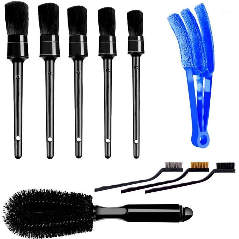

10pcs Auto Car Detailing Brush Set Car Interior Cleaning Kit Automobile Maintain Washing Cleaning Wash Detail Brush1