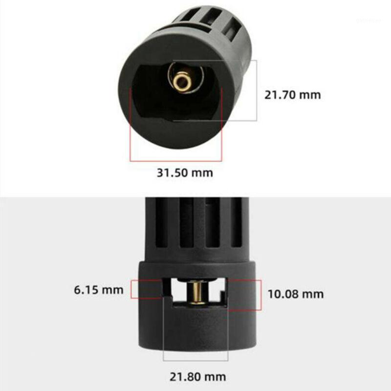 

Pressure Washer Adapter Karcher T Shaped Fittings 1/4'' Quick Connect Pressure Washer Adapter 2020 For Home Diy Tools1, As pic