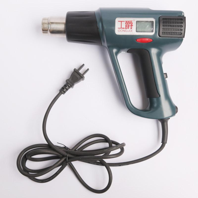

Hot air gun GJ-8020LCD 2000W AC 220V LCD Digital Display intelligence debugging temperature Heat Gun Hot Air Welding Tools