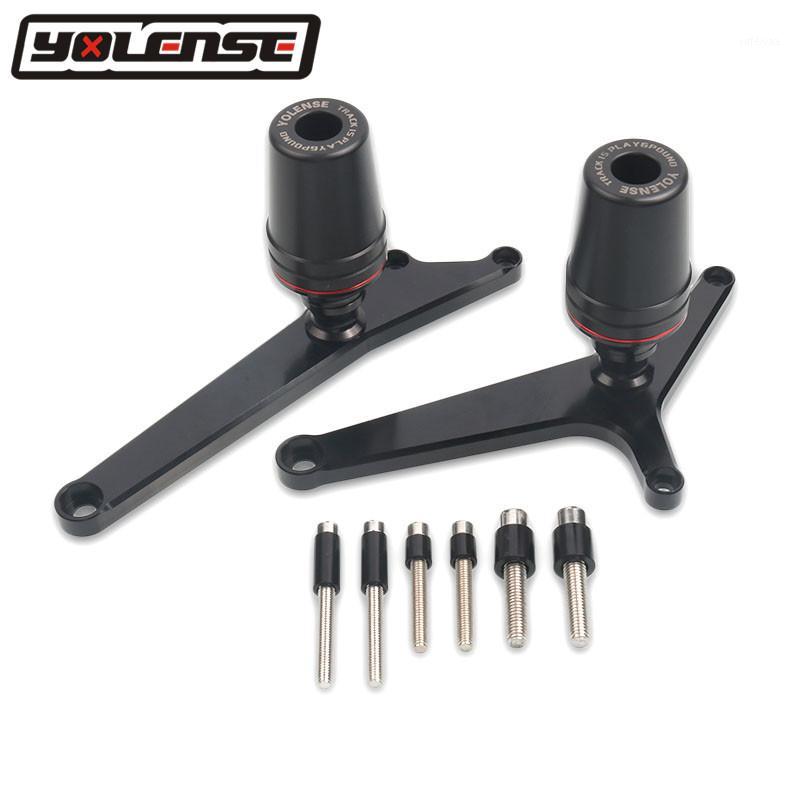

For RC390 RC 390 2014-2020 2020 2020 Motorcycle Falling Protection Frame Slider Fairing Guard Crash Protector1