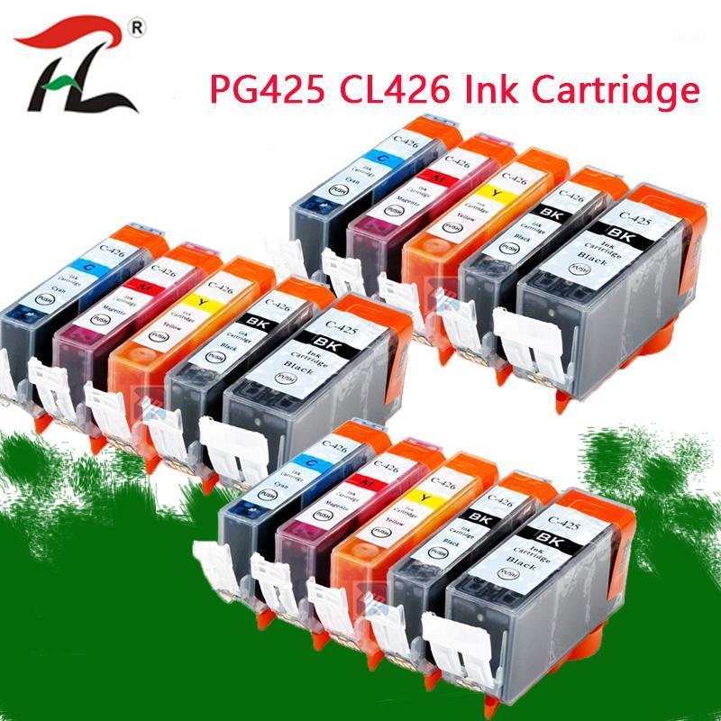 

15PCS For Canon PGI425 PGI-425 CLI-426 Compatible Ink cartridge For Canon PIXMA IP4840/IP4940/IX6540/MG5140/5240/5340 Printer1