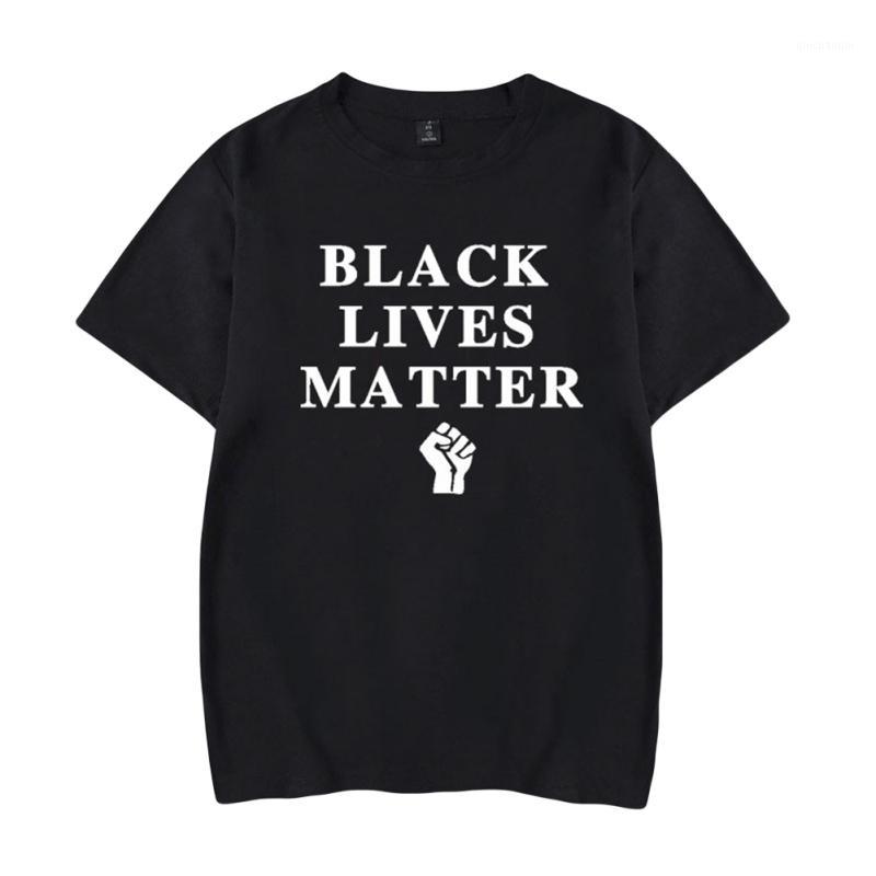 

Black Lives Matter Letter Print 2020 Summer Women Man Tee Shirt Tops -3XL T Shirt Short Sleeve O Neck Loose Tshirt HOT1, Yk2465b