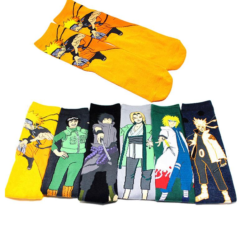 

Anime Uzumaki Naruto Cosplay Props Sock Hatake Kakashi Socks Women Men Party Spring Fall