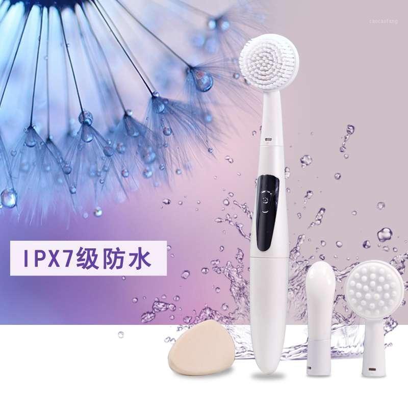 

massager pore cleaner kit Electric Face Cleansing Instrument Female Skin Beauty Massager Pore Cleaner Sonic Washing1