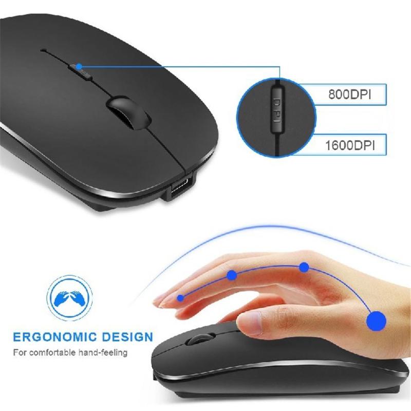 

1200 DPI USB Optical Wireless Computer Mouse Black White 2.4GHz Ergonomic Mice +USB Receiver Super Slim Mouse For PC Laptop