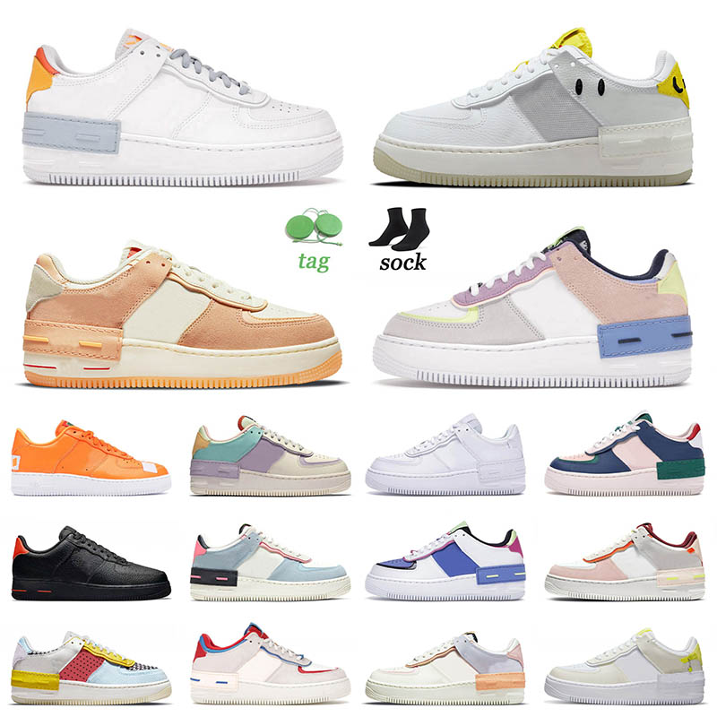 

2022 Arrival Sports Shadow One Casual Shoes Mens Women Atomic Pink The Extra Smile Arctic Punch JDI Orange Cashmere Trainers Sports Sneakers 36-45, A21 patchwork 36-40