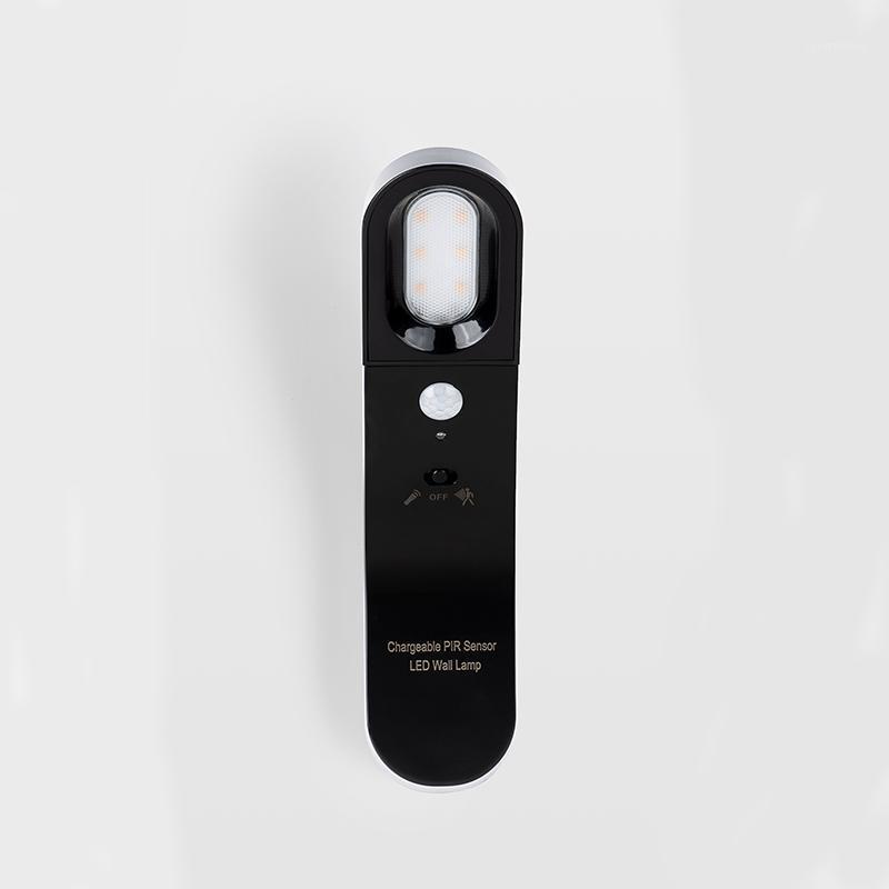 

Led Wall Lamps Bedside Lamp Night Light USB Charging LED Motion Sensor Human Body Induction Emergency1