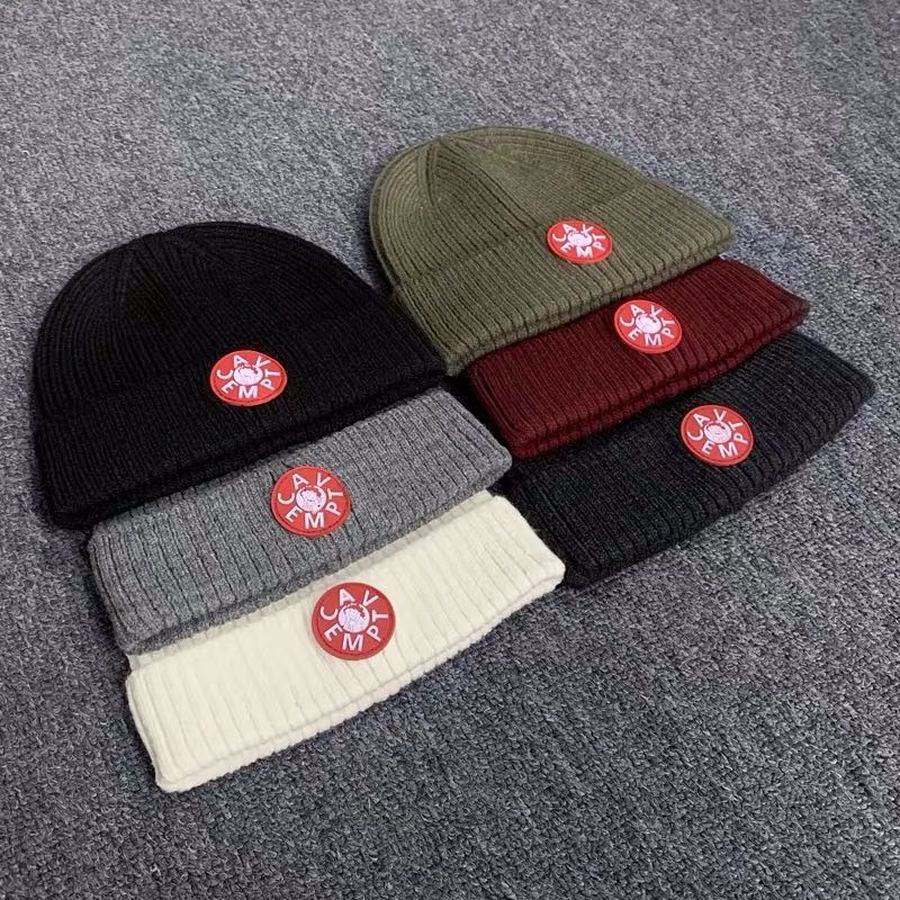

2021 New Ss Winter Cav Empt C.e Beanies Hat Caps Men Women Cavempt Cap Skateboard 22fu