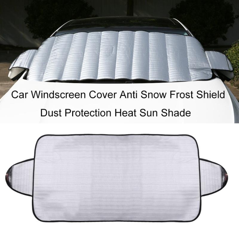 

Car Sunshade Est Practical Windscreen Cover Anti Ice Snow Frost Shield Dust Protection Heat Sun Shade Ideally For Front Windshield