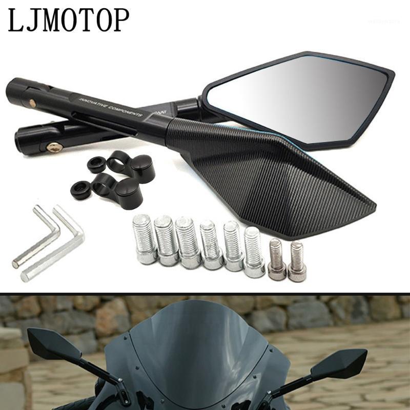 

Motorcycle Mirrors Universal Rearview Mirror Moto Side CNC Black For K1200S K1300S/R/GT K1600GT/GTL R1200GS ADVENTURE