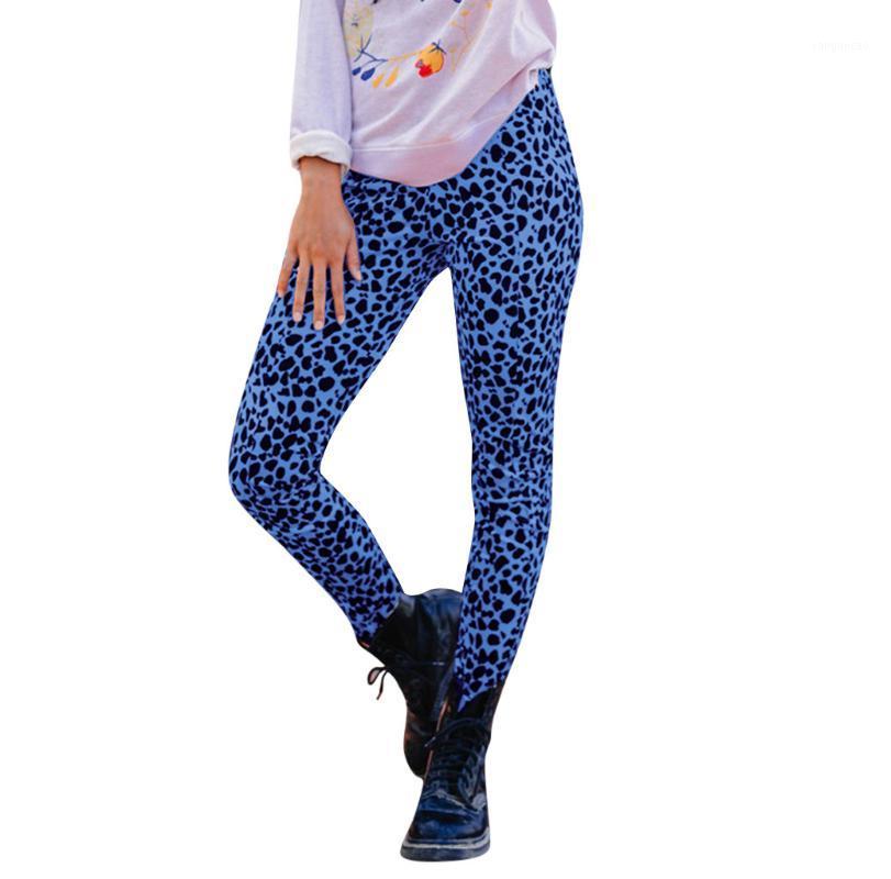 

2020 Summer Casual Yoga Pants Fashion Ladies Leopard Print Slim fitness Easy Yoga Legging Gym Sports Running Wear Pant1, Yellow