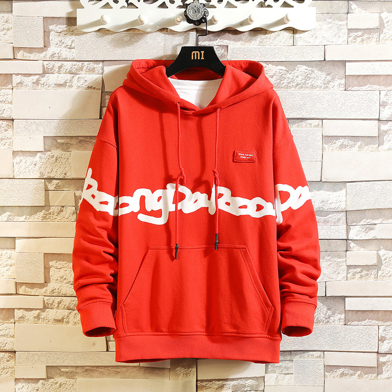 

2021 New Fashion Skateboard Hoodies Sweatshirts Men's Casual Spring Autumn Black Red Clothes Oversize M-5xl Hip Hop Streetwear Jihd, Hw3105 1