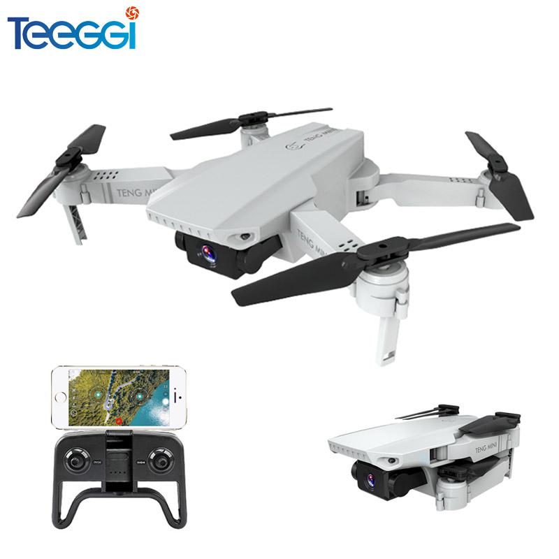 

Teeggi KF609 M71 WiFi FPV Drone Mini Foldable RC Drones 720P 4K HD Camera RC Quadcopter Aircraft Quadrocopter Toys Kid E58 HS210