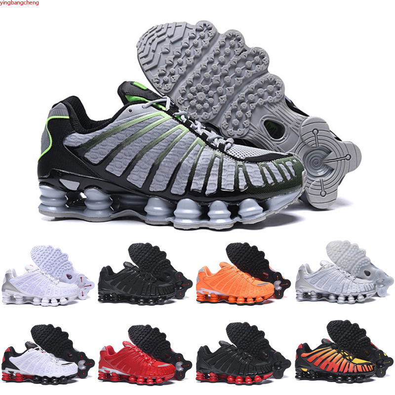 

trainers TL mens shoes Triple Gold Black Grey Clay Orange Sunrise Speed Red womens fashion sports size 36-45 xiang, Color 4