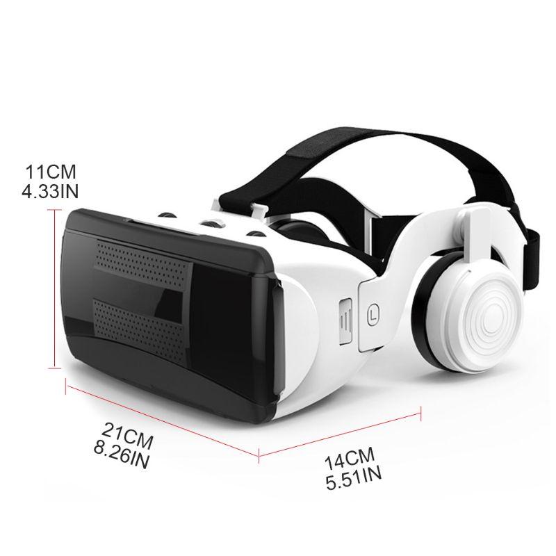 

3D Glasses Headset Mini Compact Light Weight Comfortable Deep Immersive X3UC