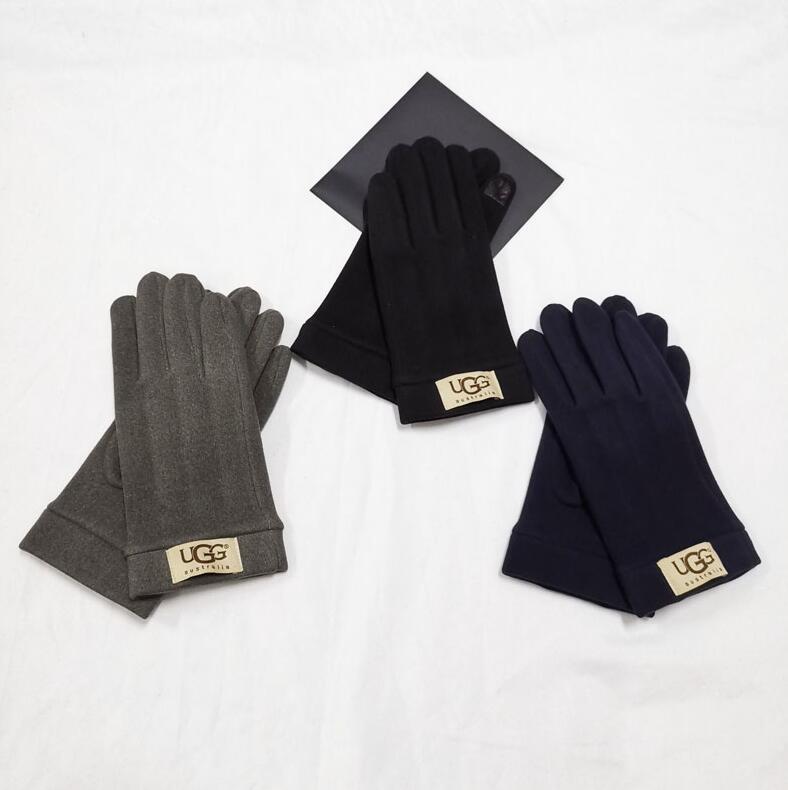 

Design Women's Gloves for Winter and Autumn Cashmere Mittens Gloves with Lovely Fur Ball Outdoor sport warm Winter Gloves G44