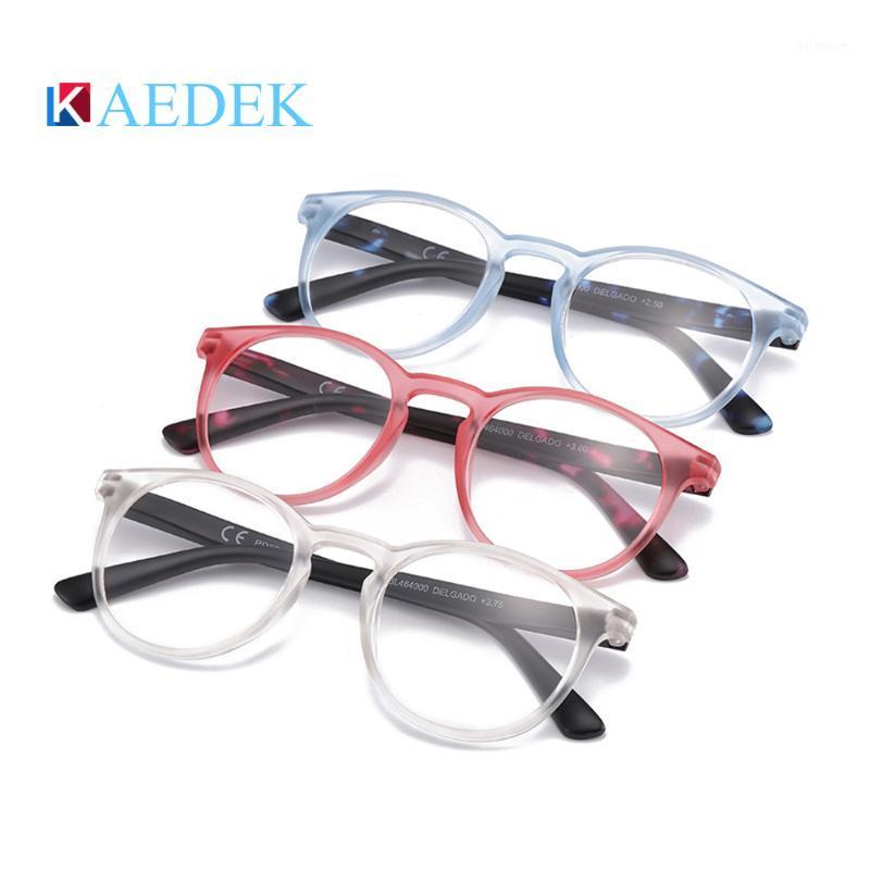 

KAEDEK Cheap Reading Glasses for Woman and Man Black Round Optical Frame Readers with Pouch Tortoise Women's Red Eyeglasses1