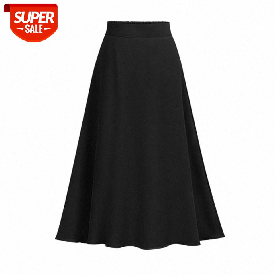 

Supermiss Women's High Waist Pleated A-Line Swing Skirt Classic Solid Flared Midi Skirt #MG9P, White;black