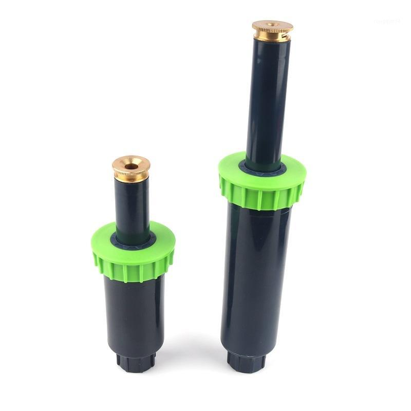 

4pcs/lot 1/2" 90-360 Degree Adjustable Plastic up Sprinklers Garden Lawn Flower Plant Scenery Irrigation Copper Spray Nozzle1, Short 90 degrees