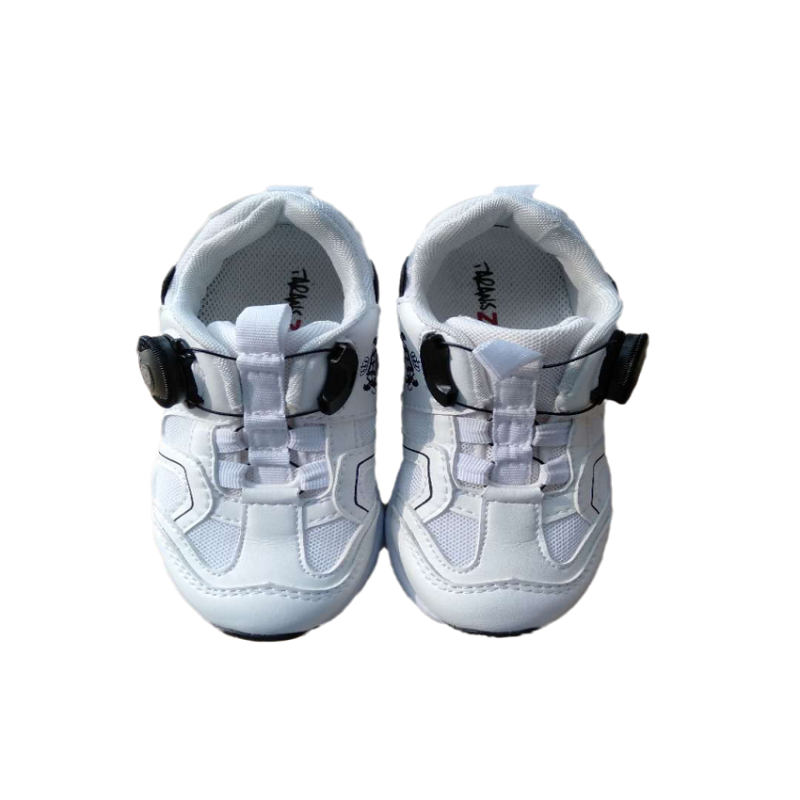 

Kids Shoes Slip-resistant, wear-resistant mesh sneakers sneakers worn by Tyrannis boys and girls, White sports shoes