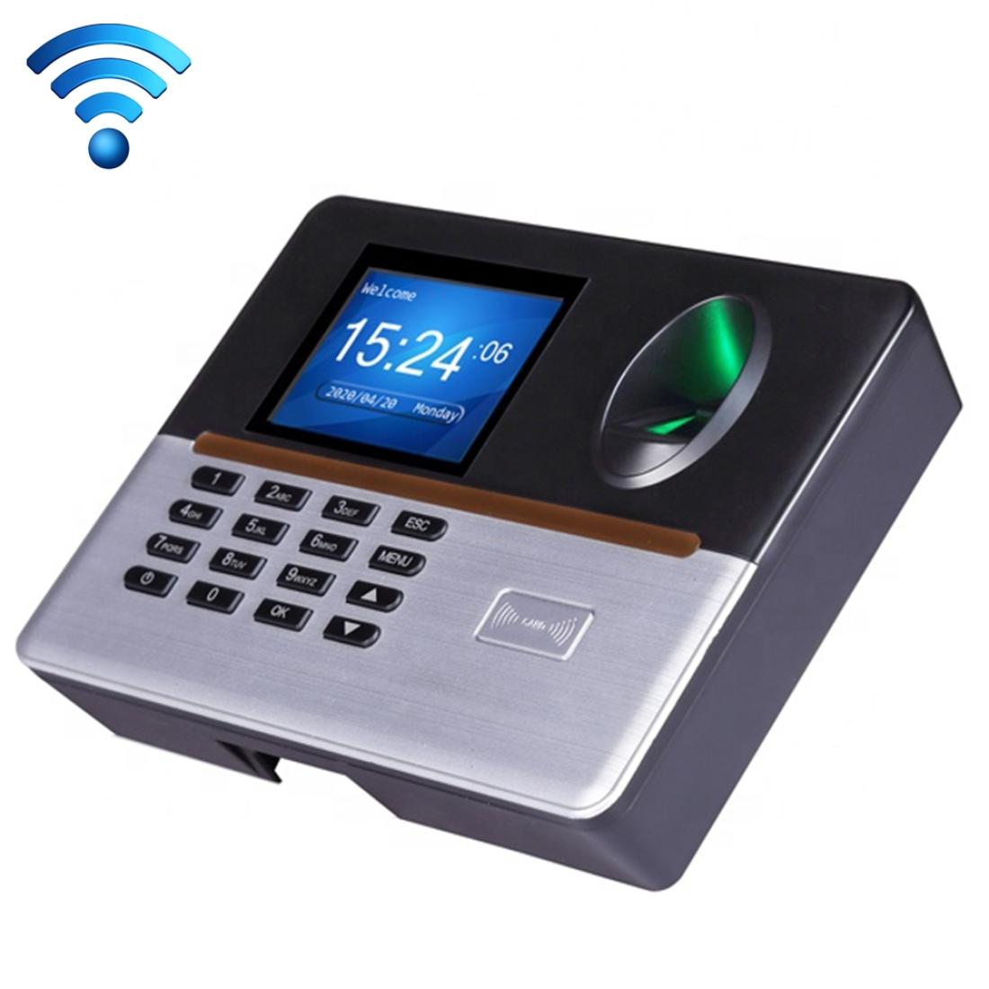 

Realand AL365D Fingerprint Time Attendance with 28 inch Color Screen ID Card Function WiFi Access Control System Battery