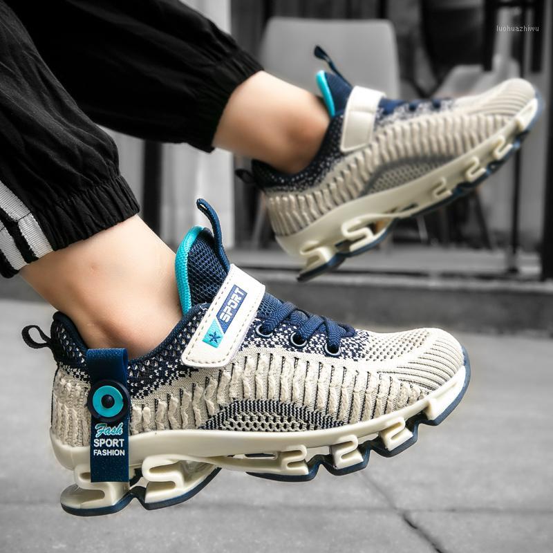 

2020 Fashion Mesh Kids Sneakers Non-slip Boys Sneakers Breathable Kids Shoes Boys Lightweight Children Shoes Tenis Infantil1, Pink