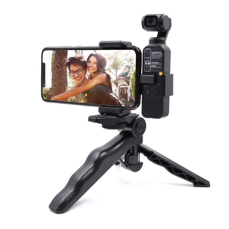 

Yiwa Phone Holder with Tripod Mounting Bracket for DJI OSMO Pocket Mobile Phone Tripod STARTRC Multifunction Mount Stand