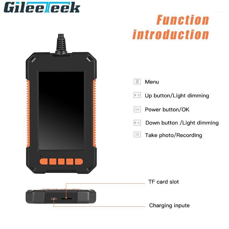 

8pcs LED lights Build-in 2600mAh Battery for 3-5 Hours Working Time IP67 Waterproof 4.3 Inch LCD Screen1