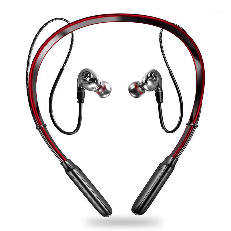 

HJCE X9 Bluetooth Earphone V5.0 Wireless Headphones 3D Stereo Sport Neckband Earphone With Microphone For All phone1