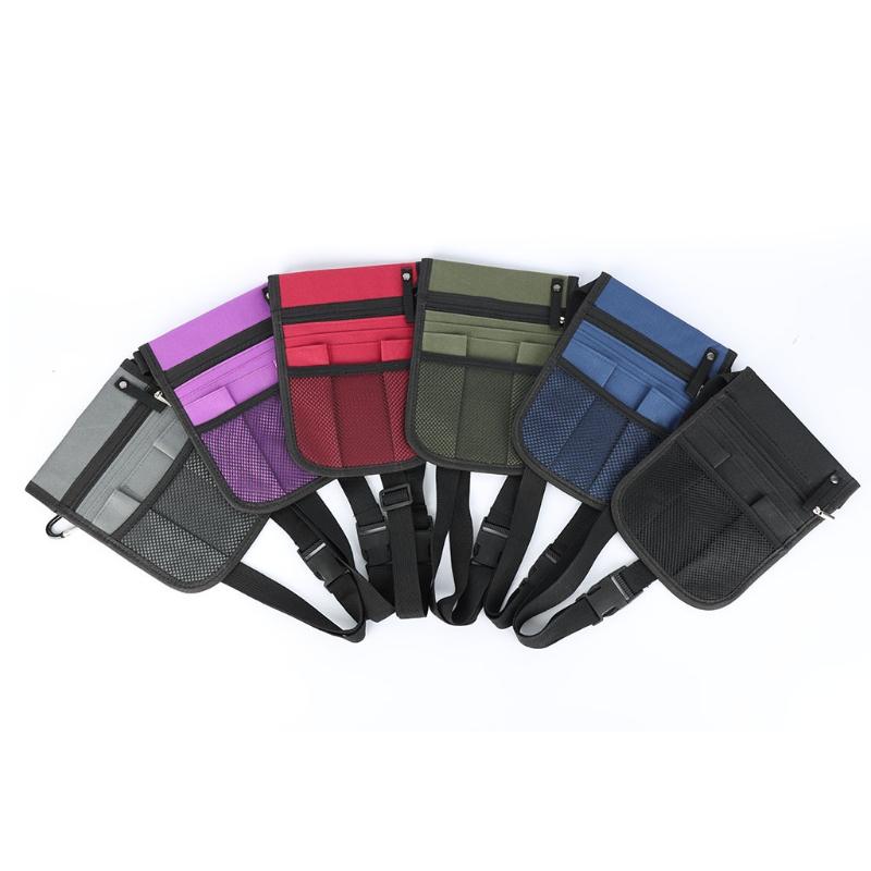 

Nursing Belt Organizer Waist Bag Pouch for Accessories Utility Belt H8WD, Green
