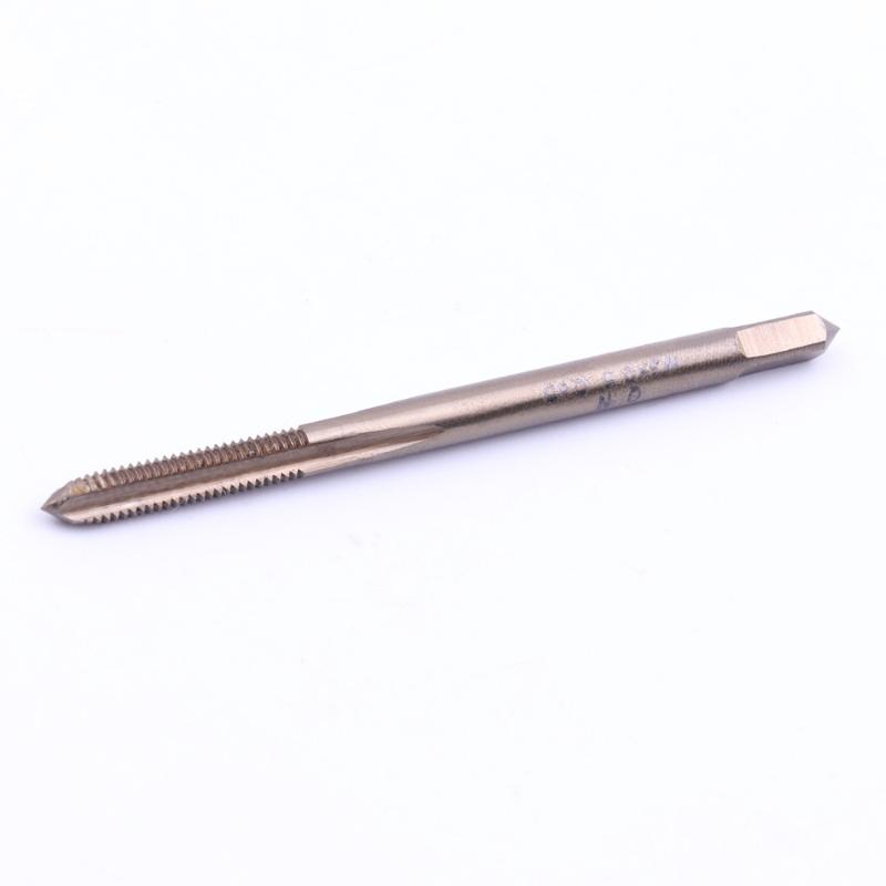 

M3 M4 M5 Professional Screw Thread Metric Plug Tap High Hardness HSS